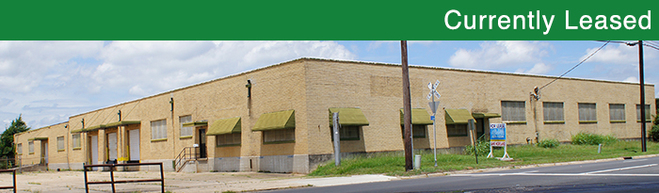 Warehouse space available at 6040 Linwood Avenue, Shreveport, Louisiana.